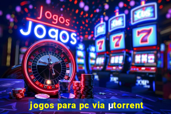 jogos para pc via μtorrent